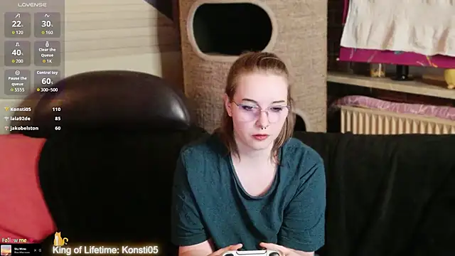 GamerGirl_Eve Webcam-Show