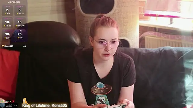 Pertunjukan Kamera Web GamerGirl_Eve