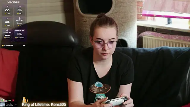 Chat XXX ao vivo de GamerGirl_Eve