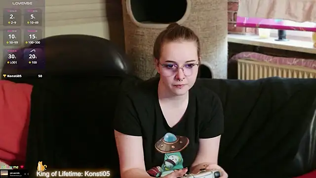 Вебкам-шоу GamerGirl_Eve