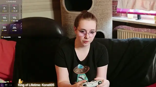 Show Webcam de GamerGirl_Eve