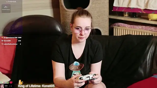 Show Webcam de GamerGirl_Eve