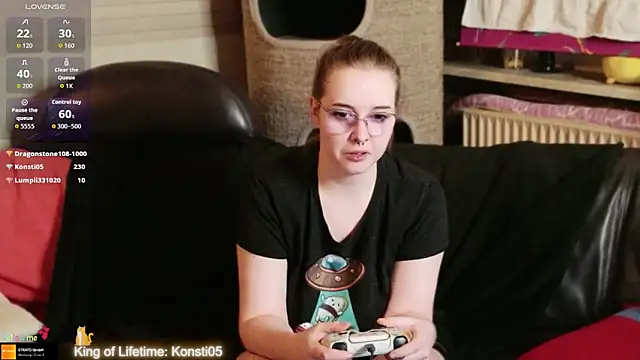 GamerGirl_Eve Webcam-Show