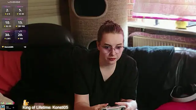 Živý XXX chat GamerGirl_Eve