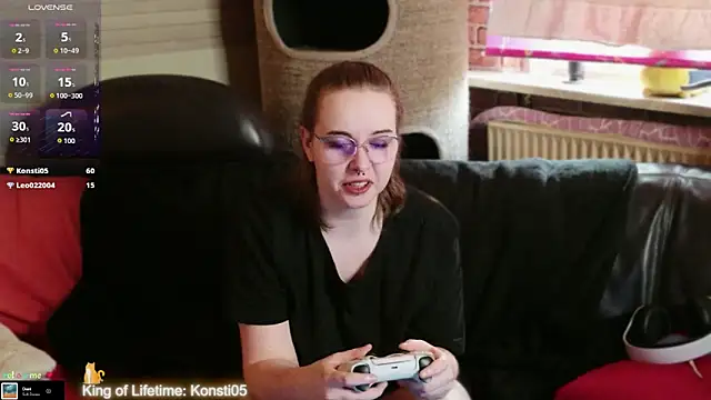 Pokazy przed kamerką – GamerGirl_Eve