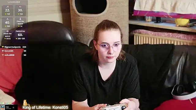 Pokazy przed kamerką – GamerGirl_Eve