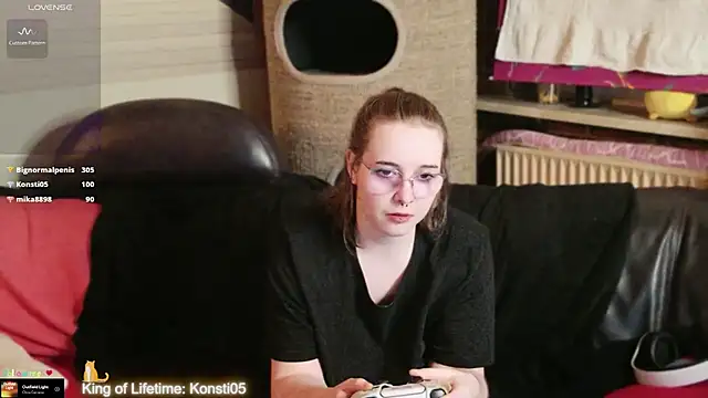 Show de GamerGirl_Eve na webcam