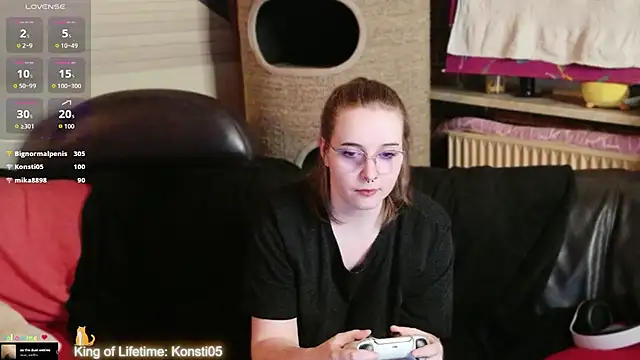 GamerGirl_Eve: вебкам-шоу