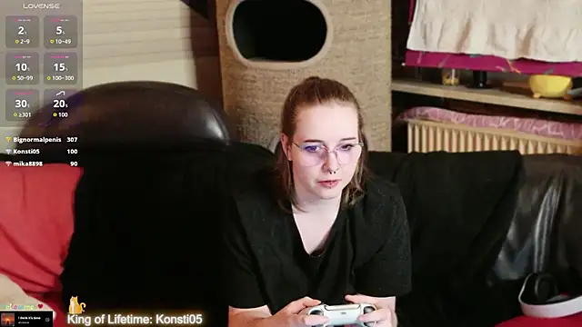 GamerGirl_Eve 在線直播表演