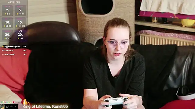GamerGirl_Eve 웹캠 쇼
