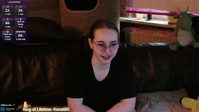 Show de webcam de GamerGirl_Eve