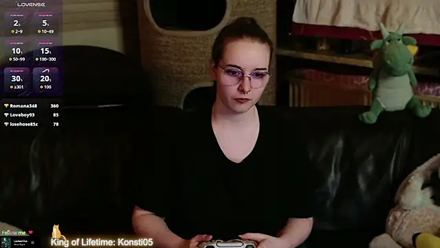 GamerGirl_Eve Webcam-Show