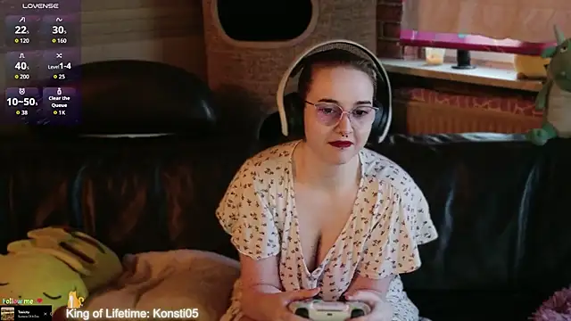 GamerGirl_Eve 网络视讯表演
