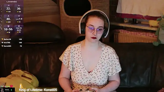 Show webcam de GamerGirl_Eve