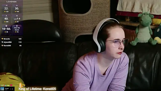 โชว์เว็บแคมของ GamerGirl_Eve