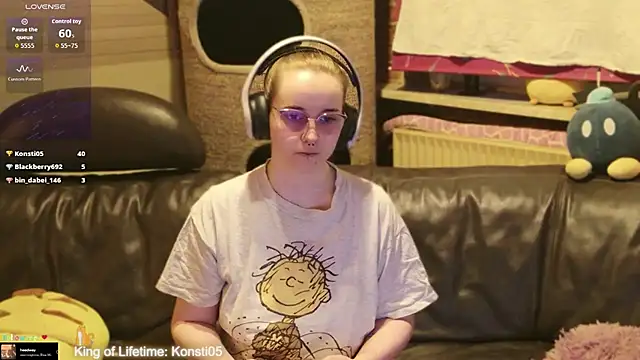 GamerGirl_Eve Webcam-Show