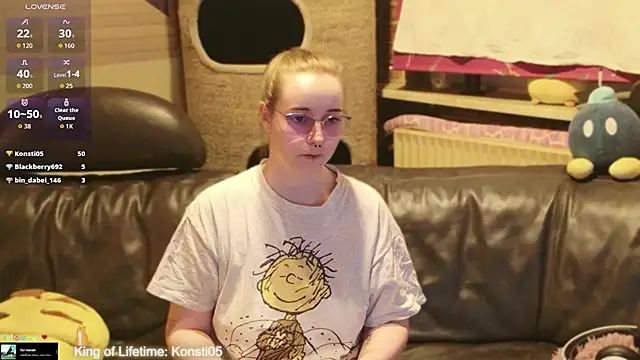 Pokazy przed kamerką – GamerGirl_Eve
