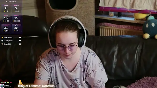 Show Webcam de GamerGirl_Eve