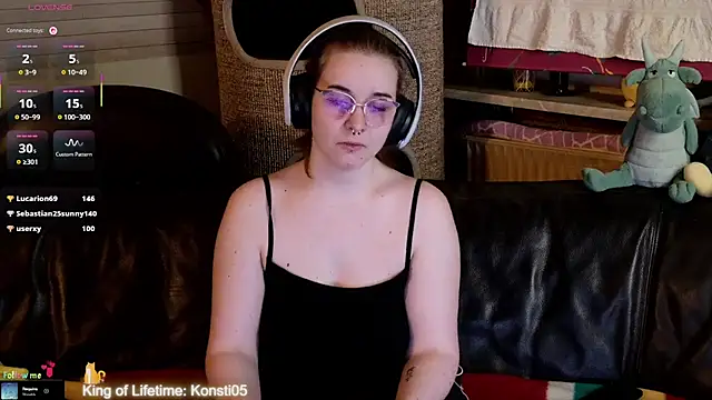 GamerGirl_Eve 网络视讯表演