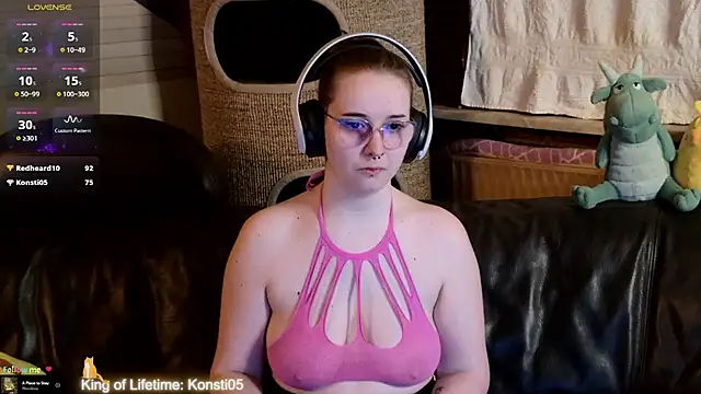 Show webcam de GamerGirl_Eve
