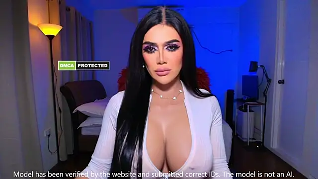 AnneHartx Adlı Modelin Web Kamerası Şovu
