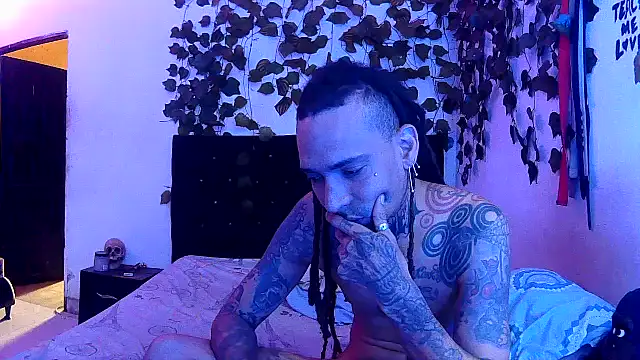 Show modela caribbeanlover1 na web-kameri