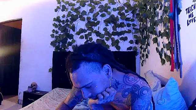 Webkamerová show caribbeanlover1