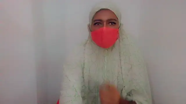 Вебкам-шоу Hijab_Crossy