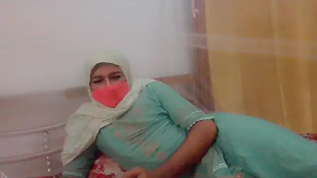 Show Webcam de Hijab_Crossy