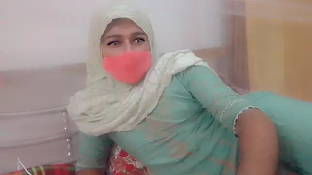 Webkamerová show Hijab_Crossy
