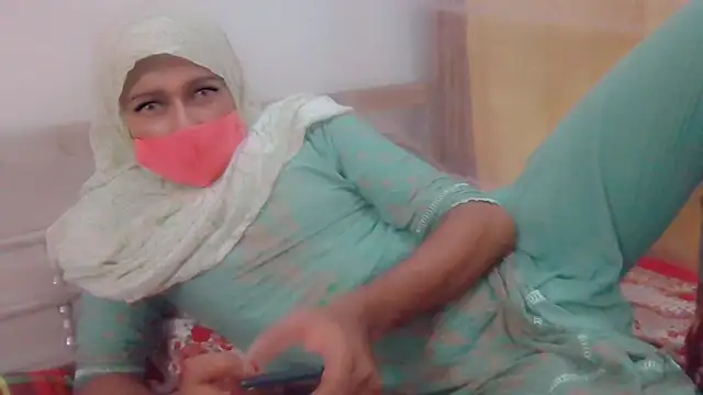Show de webcam de Hijab_Crossy