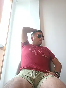 הופעת וובקאם של chicoguapo8