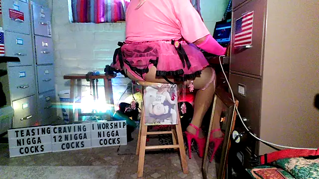Show webcam de tgirljillforbbc