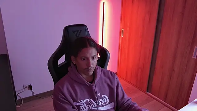 Webkamerová show Liam_V