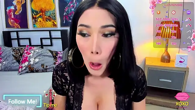 --ThePleasureIsMine-- Pertunjukan Webcam