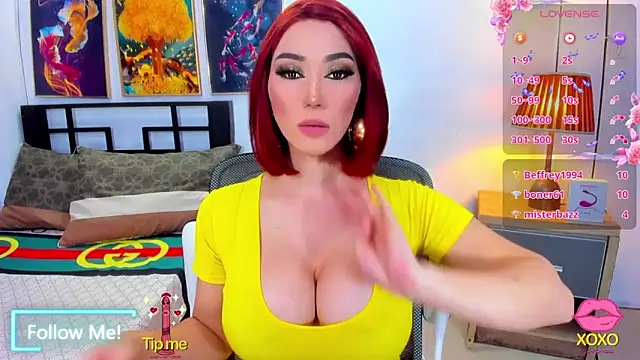 Show webcam de --ThePleasureIsMine--