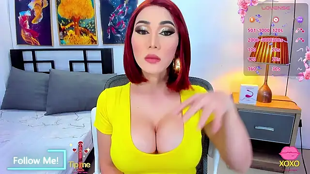 --ThePleasureIsMine-- Adlı Modelin Web Kamerası Şovu