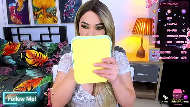 Webkamerová show DevineBabeTime