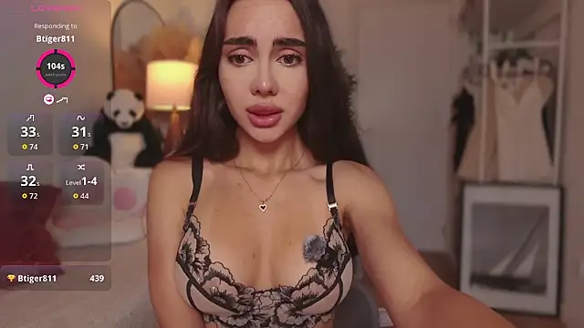 Lil_Gabby 웹캠 쇼