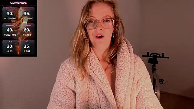 britteebeen Webbikameraesitys