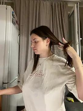 Show modela NastyushaaLove na web-kameri