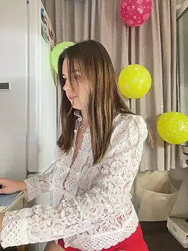 Webkamerová show NastyushaaLove