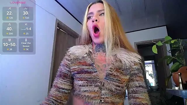 Show modela luc11_lov3 na web-kameri