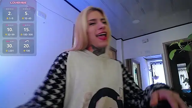 Webkamerová show luc11_lov3