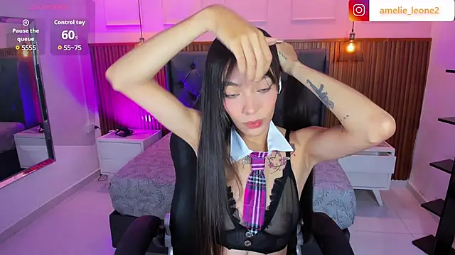 Chat XXX ao vivo de AMELIELEONE