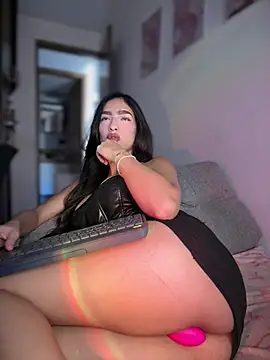 DulceLenns Live XXX-Chat