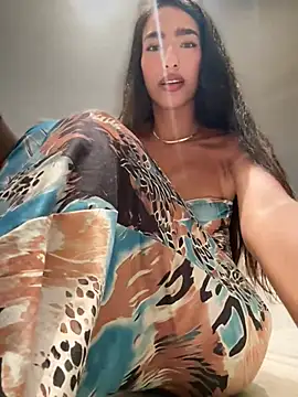 DulceLenns Show in webcam