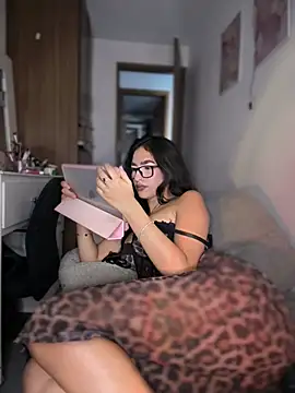 Show de DulceLenns na webcam