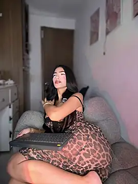 DulceLenns Show in webcam