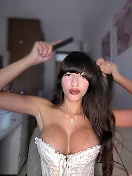 Show de DulceLenns na webcam